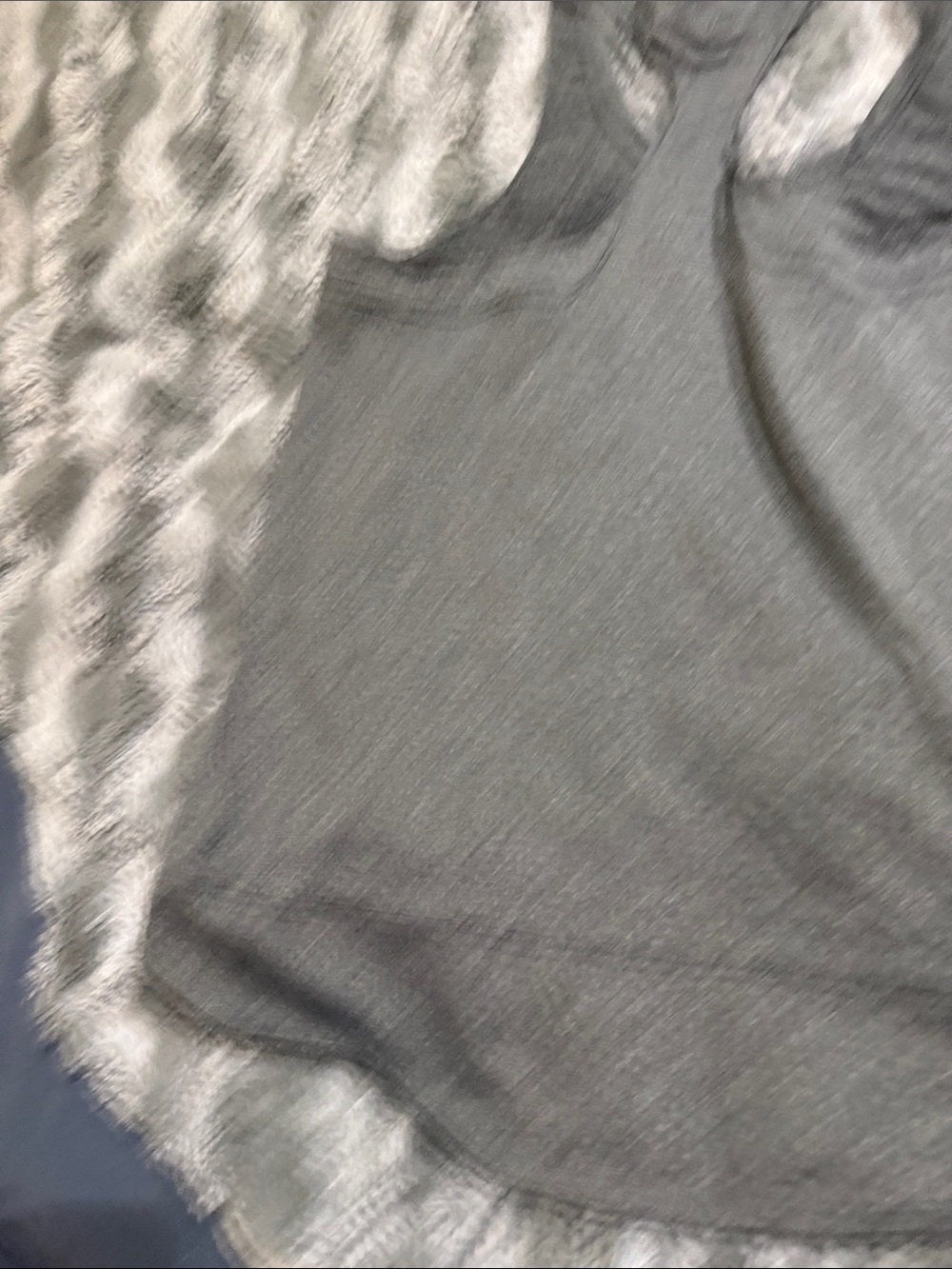 Weatherproof Gray Racerback Performance Tank - Picture 4 of 4